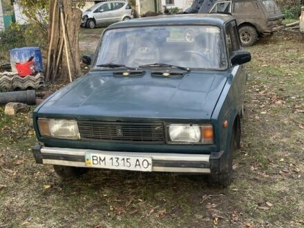 Зеленый ВАЗ 2104, объемом двигателя 0 л и пробегом 120 тыс. км за 643 $, фото 1 на Automoto.ua