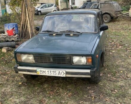 Зеленый ВАЗ 2104, объемом двигателя 0 л и пробегом 120 тыс. км за 643 $, фото 1 на Automoto.ua