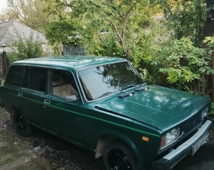 Зелений ВАЗ 2104, об'ємом двигуна 1.5 л та пробігом 160 тис. км за 404 $, фото 1 на Automoto.ua