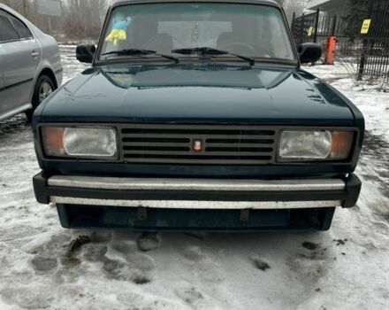 Зелений ВАЗ 2104, об'ємом двигуна 1.5 л та пробігом 400 тис. км за 1250 $, фото 1 на Automoto.ua
