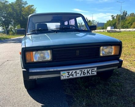 Зеленый ВАЗ 2104, объемом двигателя 1.5 л и пробегом 62 тыс. км за 1100 $, фото 1 на Automoto.ua