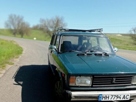 ВАЗ 2104 1997 у Раздельной на Automoto.ua Зелений ВАЗ 2104, об'ємом двигуна 1.5 л та пробігом 100 тис. км за 1350 $, фото 1 на Automoto.ua