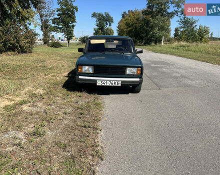 Зелений ВАЗ 2104, об'ємом двигуна 1.5 л та пробігом 61 тис. км за 1100 $, фото 1 на Automoto.ua