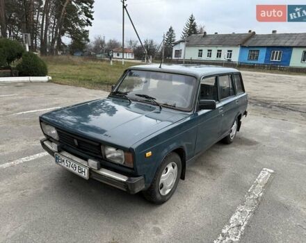 Зеленый ВАЗ 2104, объемом двигателя 1.45 л и пробегом 183 тыс. км за 1100 $, фото 1 на Automoto.ua