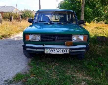 ВАЗ 2104 1997 в Кодыме на Automoto.ua Зеленый ВАЗ 2104, объемом двигателя 1.5 л и пробегом 250 тыс. км за 650 $, фото 1 на Automoto.ua