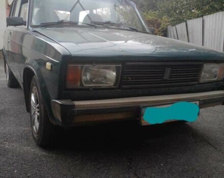 ВАЗ 2104 1998 в Полтаве на Automoto.ua Зеленый ВАЗ 2104, объемом двигателя 1.5 л и пробегом 126 тыс. км за 1003 $, фото 1 на Automoto.ua