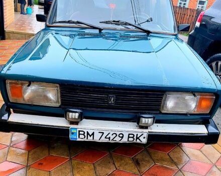 Зелений ВАЗ 2104, об'ємом двигуна 1.5 л та пробігом 250 тис. км за 1300 $, фото 1 на Automoto.ua