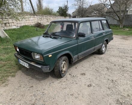 Зеленый ВАЗ 2104, объемом двигателя 1.5 л и пробегом 200 тыс. км за 458 $, фото 1 на Automoto.ua