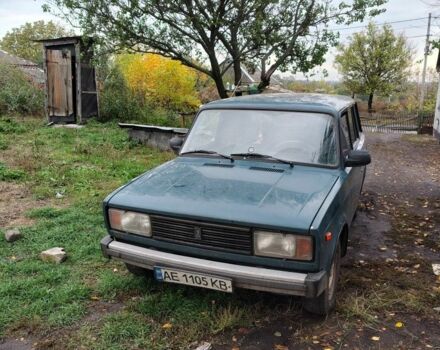 Зеленый ВАЗ 2104, объемом двигателя 1.5 л и пробегом 1000 тыс. км за 556 $, фото 1 на Automoto.ua