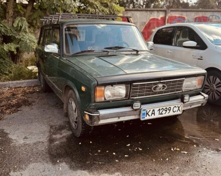 Зелений ВАЗ 2104, об'ємом двигуна 1.5 л та пробігом 160 тис. км за 1450 $, фото 1 на Automoto.ua