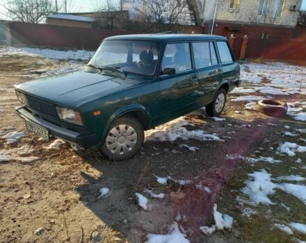 Зеленый ВАЗ 2104, объемом двигателя 1.5 л и пробегом 124 тыс. км за 1400 $, фото 1 на Automoto.ua