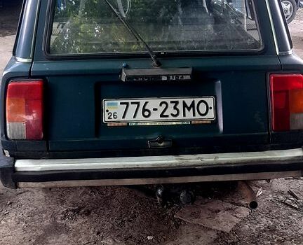 Зеленый ВАЗ 2104, объемом двигателя 1.3 л и пробегом 0 тыс. км за 550 $, фото 1 на Automoto.ua