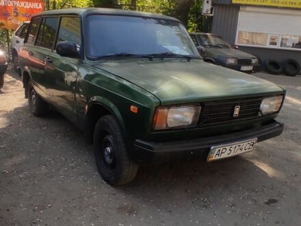 ВАЗ 2104 1998 у Запоріжжя на Automoto.ua Зелений ВАЗ 2104, об'ємом двигуна 1.5 л та пробігом 165 тис. км за 1000 $, фото 1 на Automoto.ua