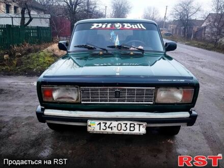 Зелений ВАЗ 2104, об'ємом двигуна 1.5 л та пробігом 0 тис. км за 1000 $, фото 1 на Automoto.ua