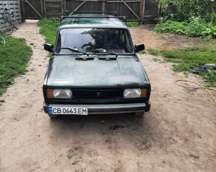 Зеленый ВАЗ 2104, объемом двигателя 1.5 л и пробегом 80 тыс. км за 740 $, фото 1 на Automoto.ua