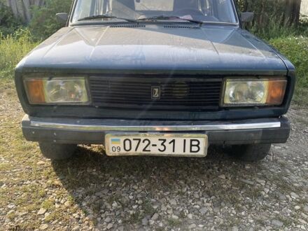 Зеленый ВАЗ 2104, объемом двигателя 1.5 л и пробегом 80 тыс. км за 750 $, фото 1 на Automoto.ua