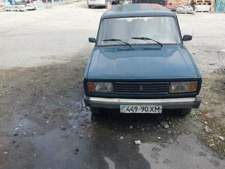 Зеленый ВАЗ 2104, объемом двигателя 1.3 л и пробегом 180 тыс. км за 943 $, фото 1 на Automoto.ua