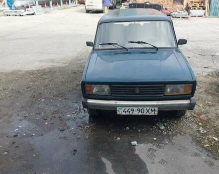 Зеленый ВАЗ 2104, объемом двигателя 1.3 л и пробегом 180 тыс. км за 943 $, фото 1 на Automoto.ua
