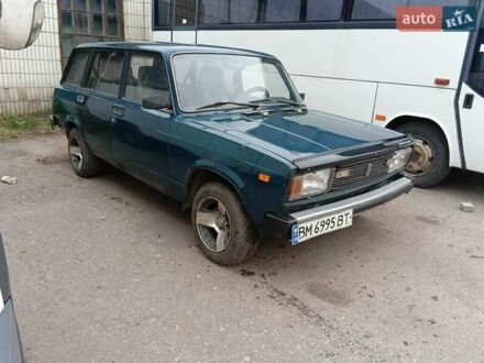 ВАЗ 2104 1999 в Сумах на Automoto.ua Зеленый ВАЗ 2104, объемом двигателя 1.5 л и пробегом 114 тыс. км за 700 $, фото 1 на Automoto.ua
