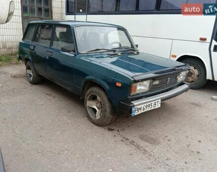 ВАЗ 2104 1999 в Сумах на Automoto.ua Зеленый ВАЗ 2104, объемом двигателя 1.5 л и пробегом 114 тыс. км за 700 $, фото 1 на Automoto.ua