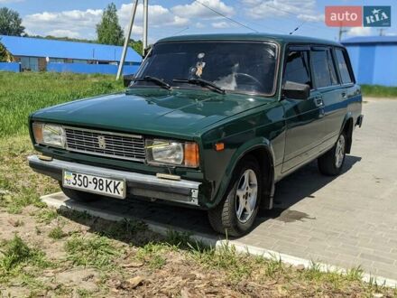 ВАЗ 2104 1999 у Ржищеве на Automoto.ua Зелений ВАЗ 2104, об'ємом двигуна 1.45 л та пробігом 140 тис. км за 1350 $, фото 1 на Automoto.ua