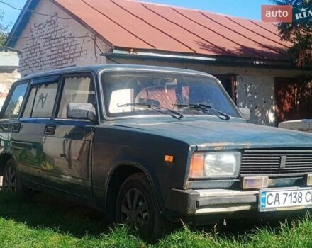 Зеленый ВАЗ 2104, объемом двигателя 1.5 л и пробегом 150 тыс. км за 798 $, фото 1 на Automoto.ua