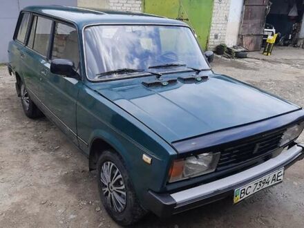 Зеленый ВАЗ 2104, объемом двигателя 1.45 л и пробегом 118 тыс. км за 950 $, фото 1 на Automoto.ua