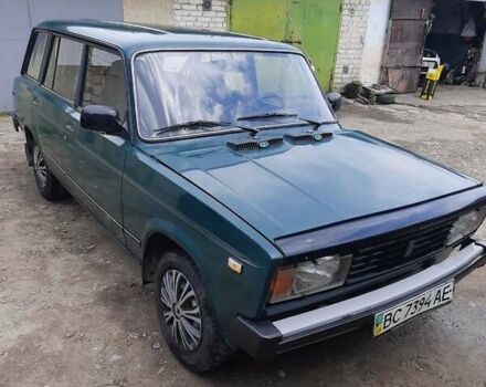 Зеленый ВАЗ 2104, объемом двигателя 1.45 л и пробегом 118 тыс. км за 950 $, фото 1 на Automoto.ua