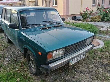 Зелений ВАЗ 2104, об'ємом двигуна 0 л та пробігом 47 тис. км за 1300 $, фото 1 на Automoto.ua