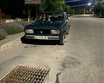 Зеленый ВАЗ 2104, объемом двигателя 1.5 л и пробегом 200 тыс. км за 500 $, фото 1 на Automoto.ua