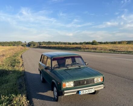 Зеленый ВАЗ 2104, объемом двигателя 1.5 л и пробегом 130 тыс. км за 1050 $, фото 1 на Automoto.ua