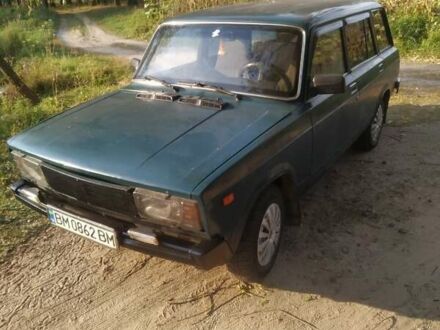 ВАЗ 2104 1999 у Кролевце на Automoto.ua Зелений ВАЗ 2104, об'ємом двигуна 1.6 л та пробігом 11 тис. км за 758 $, фото 1 на Automoto.ua