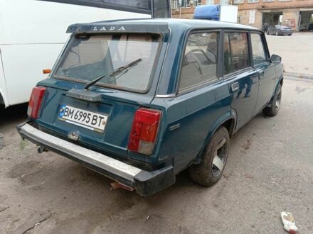 ВАЗ 2104 1999 в Сумах на Automoto.ua Зеленый ВАЗ 2104, объемом двигателя 1.5 л и пробегом 114 тыс. км за 700 $, фото 1 на Automoto.ua