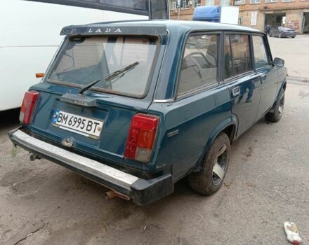 ВАЗ 2104 1999 в Сумах на Automoto.ua Зеленый ВАЗ 2104, объемом двигателя 1.5 л и пробегом 114 тыс. км за 700 $, фото 1 на Automoto.ua