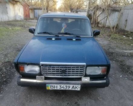 Зеленый ВАЗ 2104, объемом двигателя 1.5 л и пробегом 94 тыс. км за 800 $, фото 1 на Automoto.ua