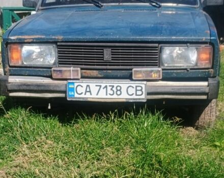 Зеленый ВАЗ 2104, объемом двигателя 1.5 л и пробегом 150 тыс. км за 798 $, фото 1 на Automoto.ua