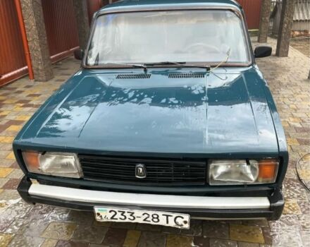 Зеленый ВАЗ 2104, объемом двигателя 1.5 л и пробегом 200 тыс. км за 350 $, фото 1 на Automoto.ua