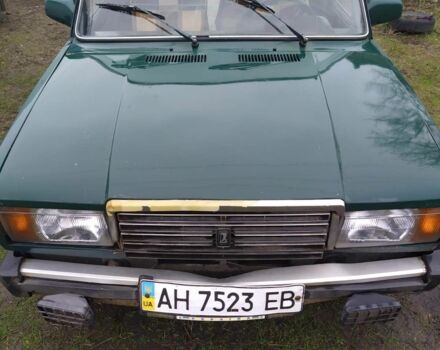 Зеленый ВАЗ 2104, объемом двигателя 0 л и пробегом 2 тыс. км за 663 $, фото 1 на Automoto.ua