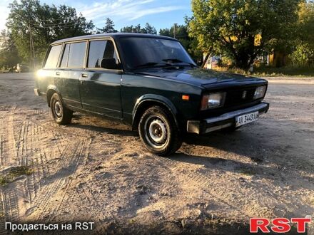 ВАЗ 2104 2000 в Мерефа на Automoto.ua Зеленый ВАЗ 2104, объемом двигателя 1.5 л и пробегом 250 тыс. км за 1700 $, фото 1 на Automoto.ua
