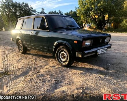 Зеленый ВАЗ 2104, объемом двигателя 1.5 л и пробегом 250 тыс. км за 1700 $, фото 1 на Automoto.ua