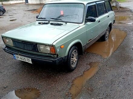 Зеленый ВАЗ 2104, объемом двигателя 1.5 л и пробегом 0 тыс. км за 600 $, фото 1 на Automoto.ua