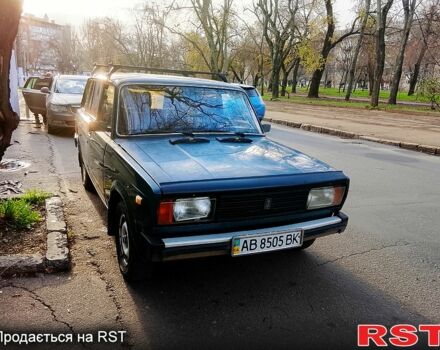 Зеленый ВАЗ 2104, объемом двигателя 1.5 л и пробегом 30 тыс. км за 800 $, фото 1 на Automoto.ua
