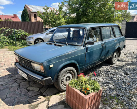 Зелений ВАЗ 2104, об'ємом двигуна 1.45 л та пробігом 100 тис. км за 700 $, фото 1 на Automoto.ua