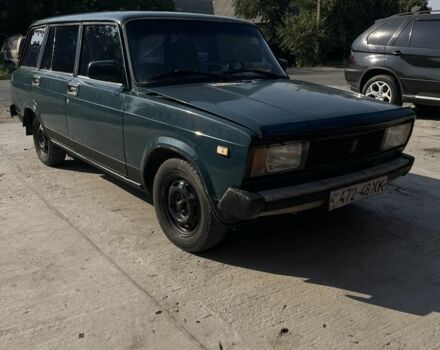 Зеленый ВАЗ 2104, объемом двигателя 1.3 л и пробегом 1000 тыс. км за 720 $, фото 1 на Automoto.ua
