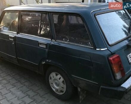 Зеленый ВАЗ 2104, объемом двигателя 1.45 л и пробегом 330 тыс. км за 850 $, фото 1 на Automoto.ua