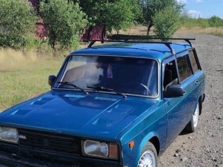 ВАЗ 2104 2000 в Краматорске на Automoto.ua Зеленый ВАЗ 2104, объемом двигателя 1.5 л и пробегом 333 тыс. км за 872 $, фото 1 на Automoto.ua