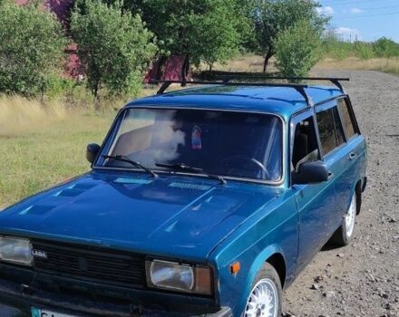 Зелений ВАЗ 2104, об'ємом двигуна 1.5 л та пробігом 333 тис. км за 1300 $, фото 1 на Automoto.ua