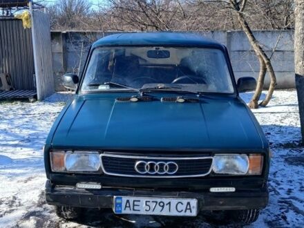 Зелений ВАЗ 2104, об'ємом двигуна 1.6 л та пробігом 70 тис. км за 814 $, фото 1 на Automoto.ua