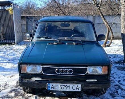 Зеленый ВАЗ 2104, объемом двигателя 1.6 л и пробегом 70 тыс. км за 805 $, фото 1 на Automoto.ua