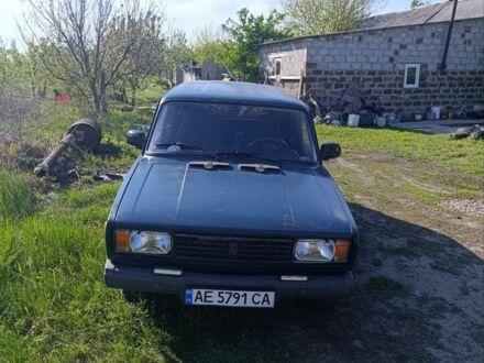 ВАЗ 2104 2000 в Каменское - Днепродзержинск на Automoto.ua Зеленый ВАЗ 2104, объемом двигателя 1.5 л и пробегом 48 тыс. км за 1184 $, фото 1 на Automoto.ua